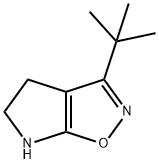 4H-Pyrrolo[3,2-d]isoxazole,3-(1,1-dimethylethyl)-5,6-dihydro-(9CI) Structure
