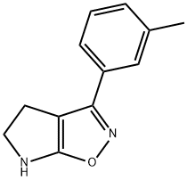 4H-Pyrrolo[3,2-d]isoxazole,5,6-dihydro-3-(3-methylphenyl)-(9CI) 구조식 이미지