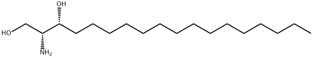 D-THREO-DIHYDROSPHINGOSINE Structure