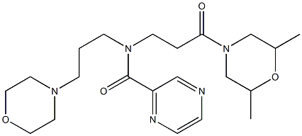 7-Oxo-5α-cholestane-3β-ol acetate 구조식 이미지