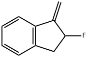 1H-Indene,2-fluoro-2,3-dihydro-1-methylene-(9CI) 구조식 이미지