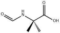 알라닌,N-포르밀-2-메틸-(6CI,9CI) 구조식 이미지