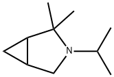 3-Azabicyclo[3.1.0]hexane,2,2-dimethyl-3-(1-methylethyl)-(9CI) 구조식 이미지