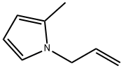 1H-Pyrrole,2-methyl-1-(2-propenyl)-(9CI) 구조식 이미지