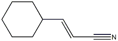 3-cyclohexane-2-propenenitrile Structure