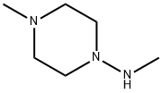 1-피페라진아민,N,4-디메틸-(9CI) 구조식 이미지