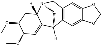 (-)-Manthine Structure