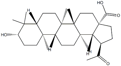 platanic acid Structure