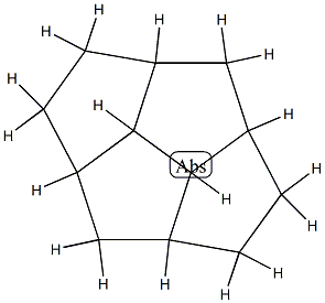 Dicyclopenta(cd,gh)pentalene, 2a,3,3a,5a,6,6a,6b,6c-octahydro- 구조식 이미지