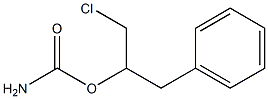 α-(클로로메틸)페네틸=카바메이트 구조식 이미지