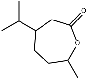 2-Oxepanone,7-methyl-4-(1-methylethyl)-(9CI) Structure