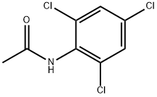 N-(2,4,6-Trichlorophenyl)acetamide Structure