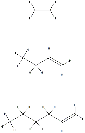 POLY(ETHYLENE-CO-1-BUTENE-CO-1-HEXENE), MELT INDEX 3.5 구조식 이미지