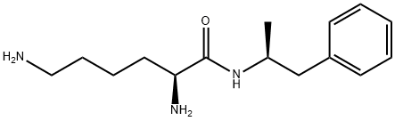 lisdexamfetamine Structure