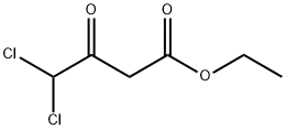 4,4-dichloro-3-oxobutyric acid ethyl ester 구조식 이미지