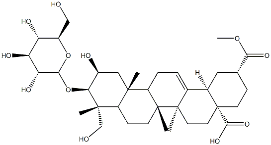 esculentoside P Structure