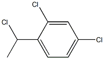 2,4-dichloro-1-(1-chloroethyl)benzene 구조식 이미지