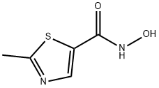 5-티아졸카르복사미드,N-히드록시-2-메틸-(9CI) 구조식 이미지