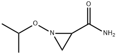 2-Aziridinecarboxamide,1-(1-methylethoxy)-(9CI) Structure