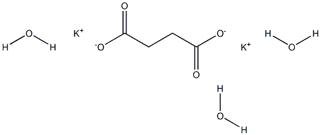 POTASSIUNS SUCCINATE Structure