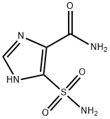 1H-이미다졸-4-카르복스아미드,5-(아미노술포닐)-(9CI) 구조식 이미지