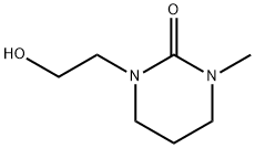 2(1H)-Pyrimidinone,tetrahydro-1-(2-hydroxyethyl)-3-methyl-(9CI) 구조식 이미지