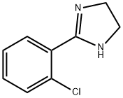 1H-IMidazole, 4,5-dihydro-2-(2-cholrophenyl)- Structure