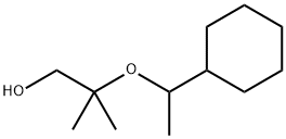 1-Propanol,2-(1-cyclohexylethoxy)-2-methyl-(9CI) 구조식 이미지