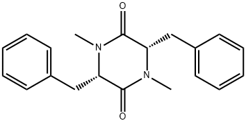 사이클로비스(N-메틸페닐알라닌) 구조식 이미지