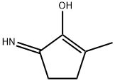 1-Cyclopenten-1-ol,5-imino-2-methyl-(9CI) 구조식 이미지
