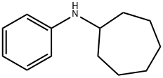 N-phenylcycloheptanamine Structure