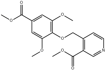 dimethyl cathate Structure