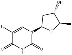 Uridine,2',5'-dideoxy-5-fluoro- Structure