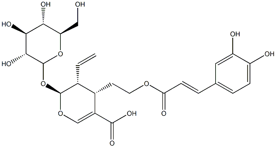Grandifloroside Structure