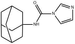 1H-Imidazole-1-carboxamide,N-tricyclo[3.3.1.13,7]dec-1-yl-(9CI) 구조식 이미지