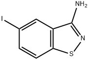 5-iodobenzo[d]isothiazol-3-amine 구조식 이미지