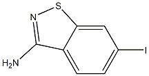 6-iodobenzo[d]isothiazol-3-amine Structure