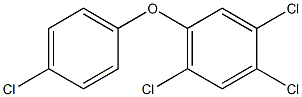 2454TETRACHLORODIPHENYLETHER Structure