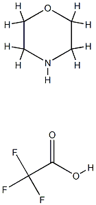 morpholine TFA salt Structure