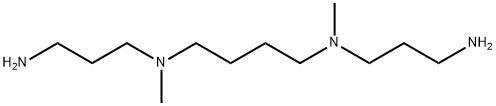 N4,N9-Dimethylspermine Structure