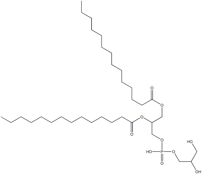 dimyristoylphosphatidylglycerol Structure