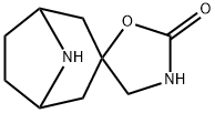 Spiro[8-azabicyclo[3.2.1]octane-3,5-oxazolidin]-2-one (9CI) 구조식 이미지