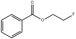 2-Fluoroethyl=benzoate Structure