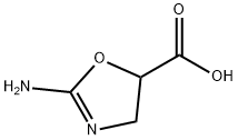 5-Oxazolecarboxylicacid,2-amino-4,5-dihydro-(9CI) 구조식 이미지