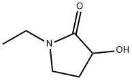 2-Pyrrolidinone,1-ethyl-3-hydroxy-(9CI) 구조식 이미지