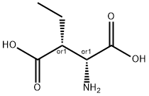 D-Aspartic  acid,  3-ethyl-,  (3R)-rel-  (9CI) Structure