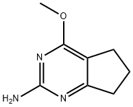 5-methoxy-2,4-diazabicyclo[4.3.0]nona-2,4,10-trien-3-amine 구조식 이미지