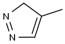 4-Methyl-1H-pyrazole 구조식 이미지