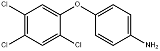 4-(2,4,5-trichlorophenoxy)aniline Structure