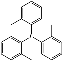 Tri(o-tolyl)phosphine Structure